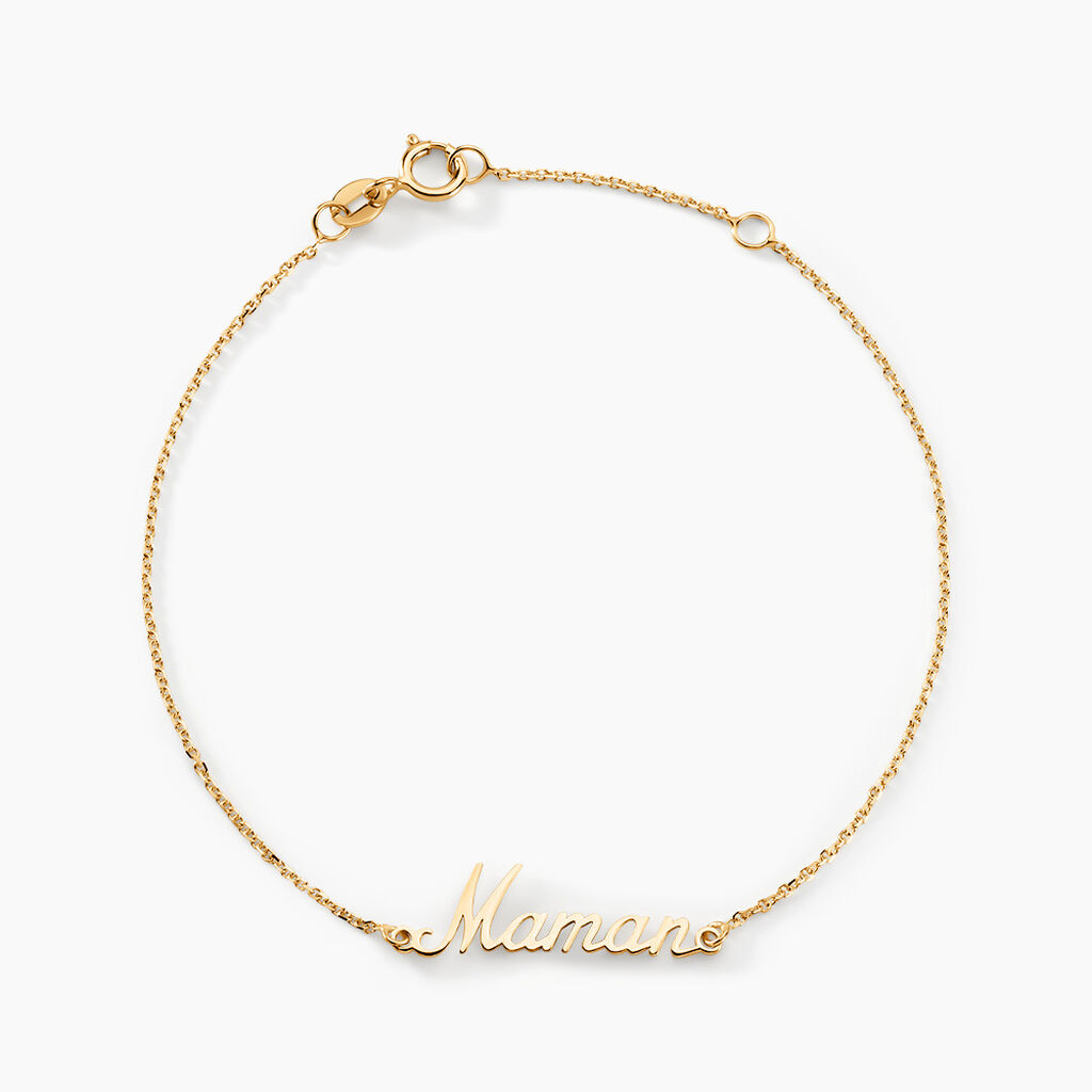 Bracelet Saraya Or Jaune - Bracelets chaînes Femme | Marc Orian