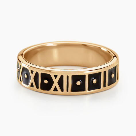 Bague Rahul Plaqué Or Jaune - Bagues dorées Homme | Marc Orian
