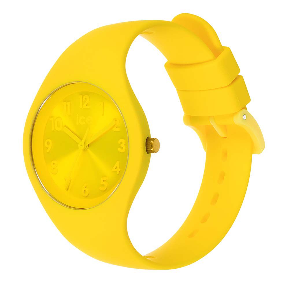 Montre Ice Watch Colour Jaune - Montres &eacute;tanches Femme | Marc Orian