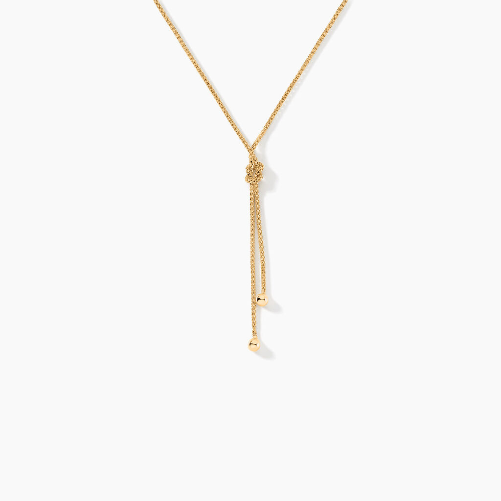 Collier Assil Or Jaune - Colliers ete Femme | Marc Orian