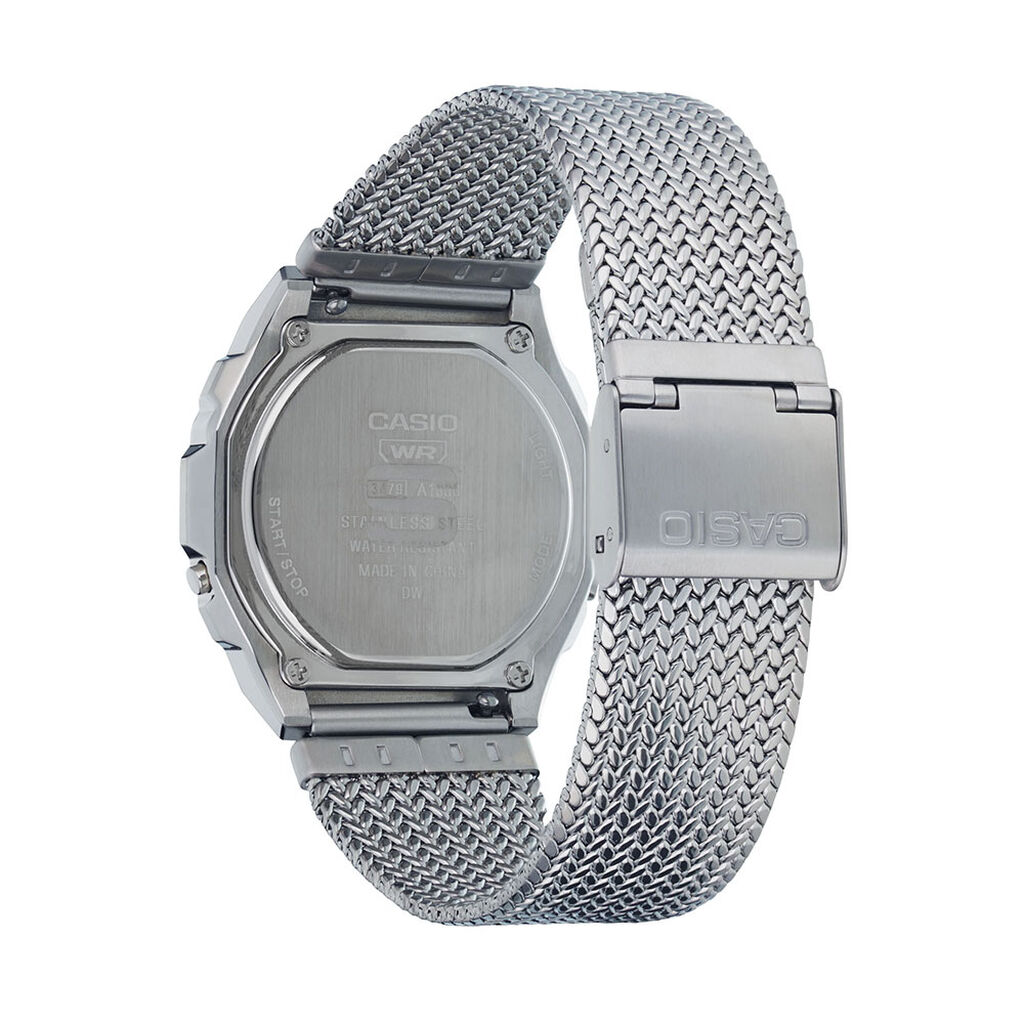 Montre Casio Collection Vintage Gris - Montres Famille | Marc Orian