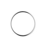 Alliance Demi Jonc Or Blanc - Alliances personnalis&eacute;es Famille | Marc Orian