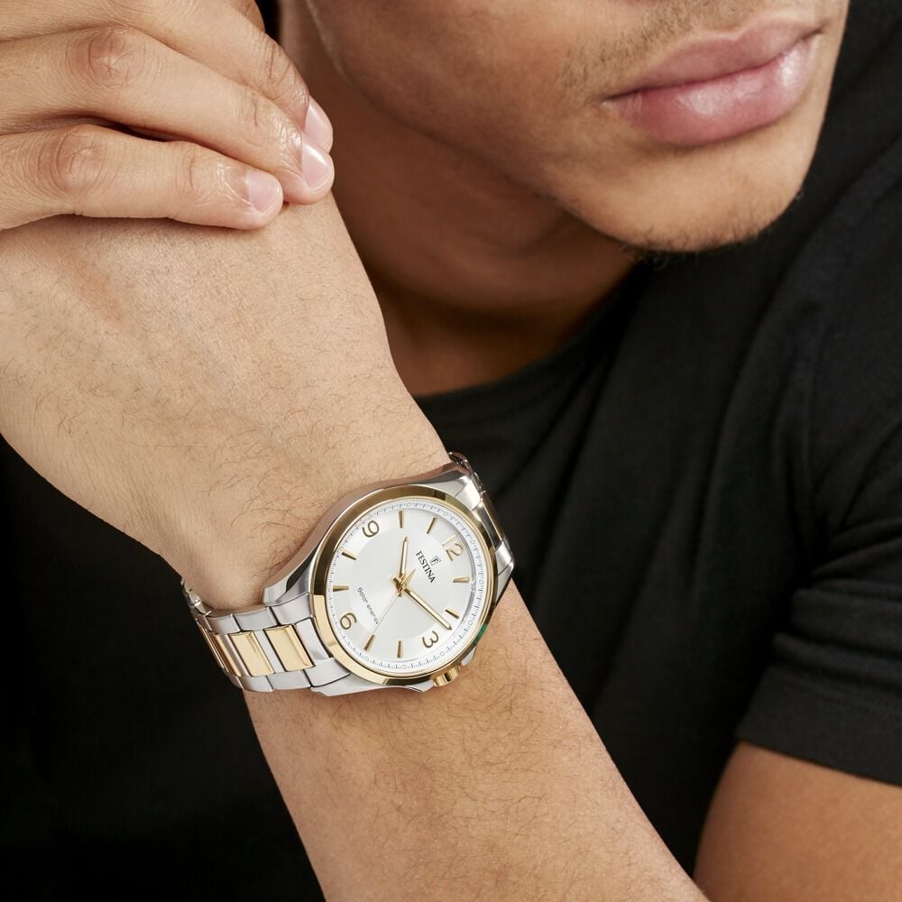 Montre Festina Solar Energy Argenté - Montres classiques Homme | Marc Orian
