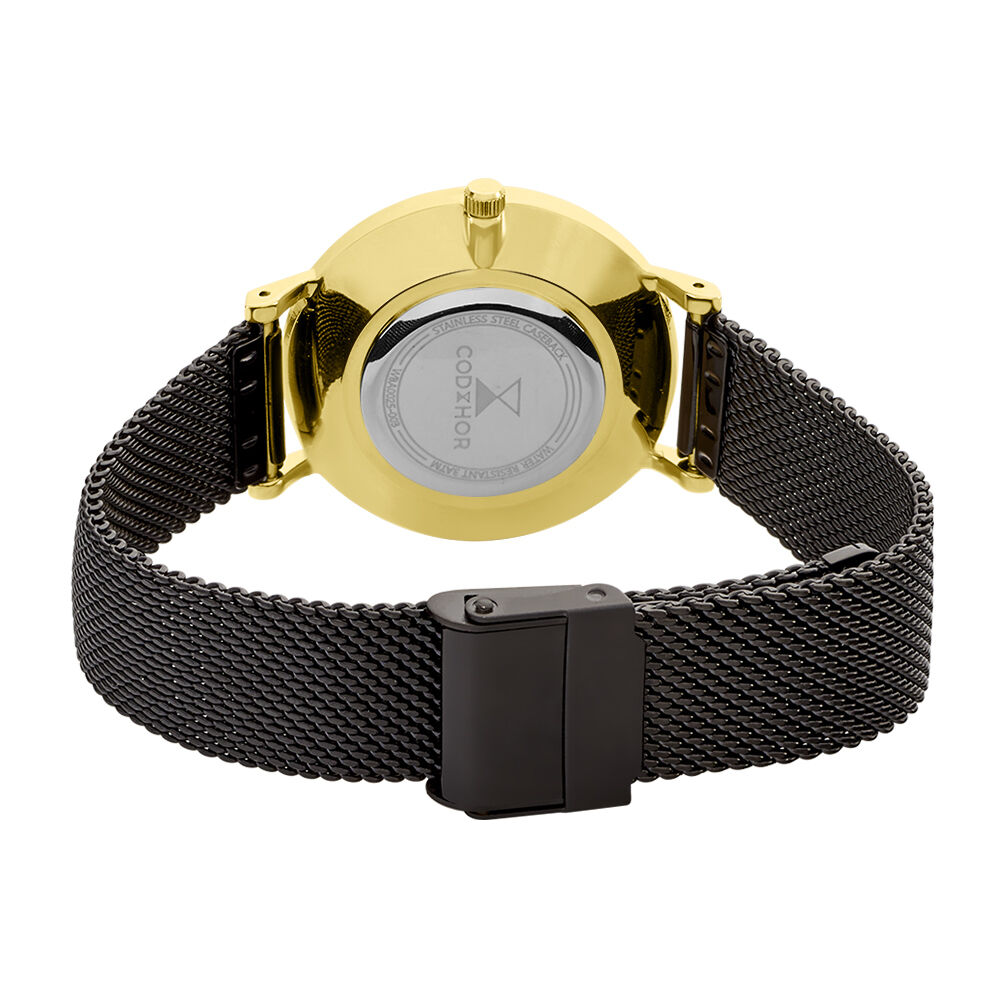 Montre Codhor Cindy Noir - Montres étanches Femme | Marc Orian