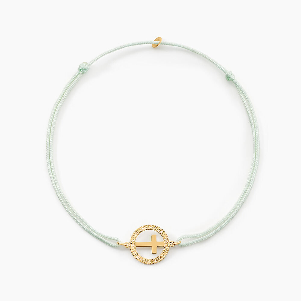 Bracelet Angel Or Jaune - Bracelets cordons Famille | Marc Orian