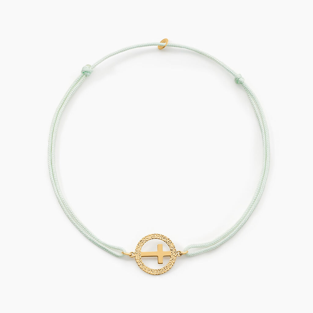 Bracelet Angel Or Jaune - Bracelets cordons Famille | Marc Orian
