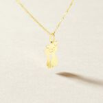 Pendentif Egee Chat Or Jaune - Pendentifs Femme | Marc Orian