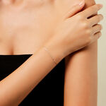 Bracelet Cormag Or Jaune - Bracelets mailles Femme | Marc Orian