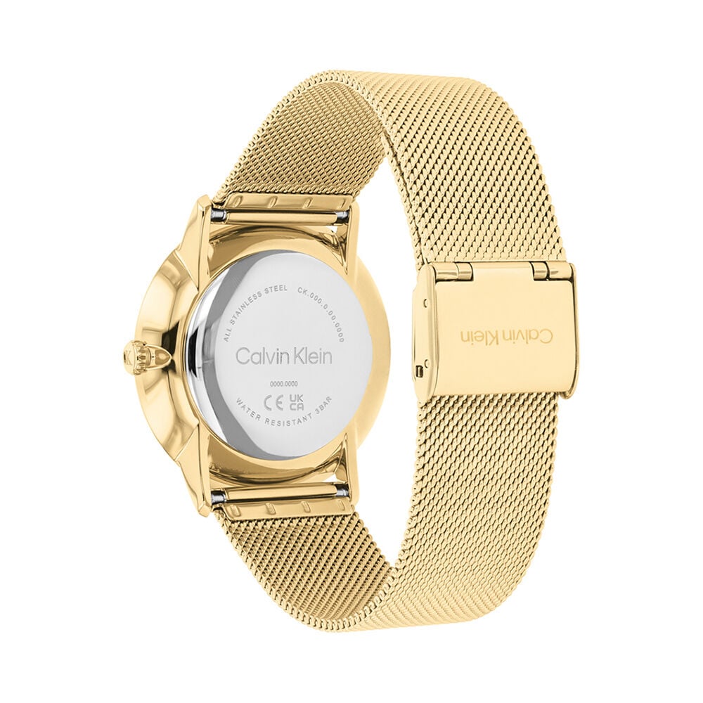 Montre Calvin Klein Exceptional Argent&eacute; - Montres &eacute;tanches Homme | Marc Orian