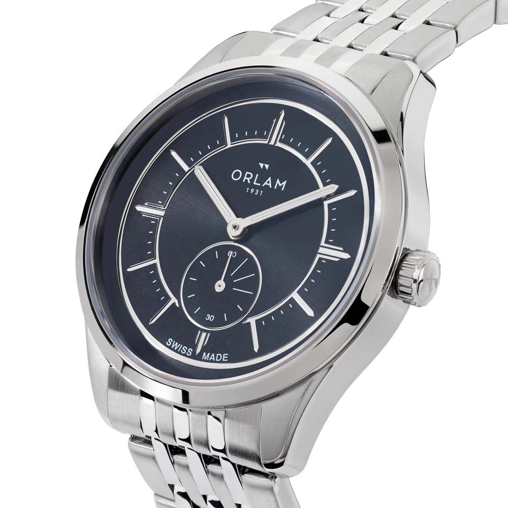 Montre Orlam Echo Noir - Montres &eacute;tanches Homme | Marc Orian