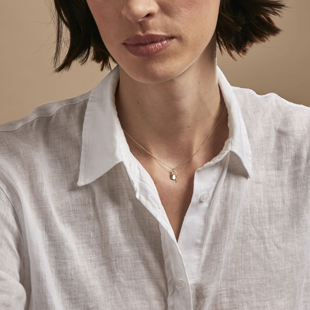 Pendentif Caden Or Jaune - Pendentifs Femme | Marc Orian