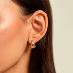 Boucles D'Oreilles Puces Nicoline Plaqu&eacute; Or Jaune - Puces Femme | Marc Orian