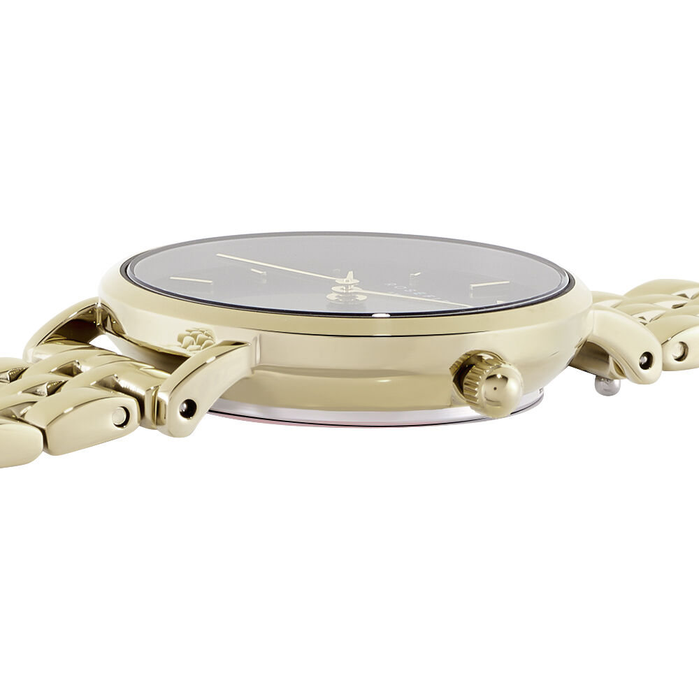 Montre Rosefield The Small Edit Noir - Montres &eacute;tanches Femme | Marc Orian
