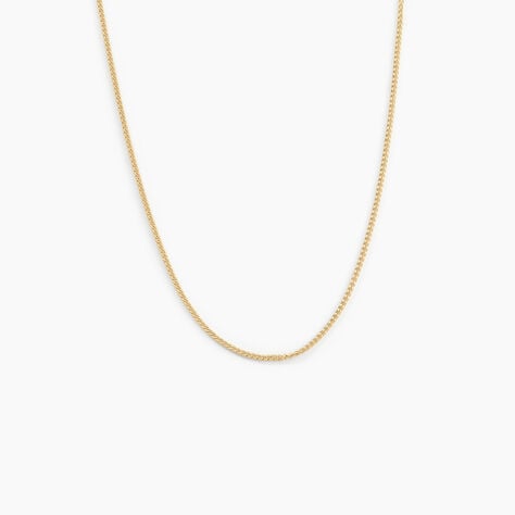 Cha&icirc;ne Clement Plaqu&eacute; Or Jaune - Colliers fantaisie Femme | Marc Orian