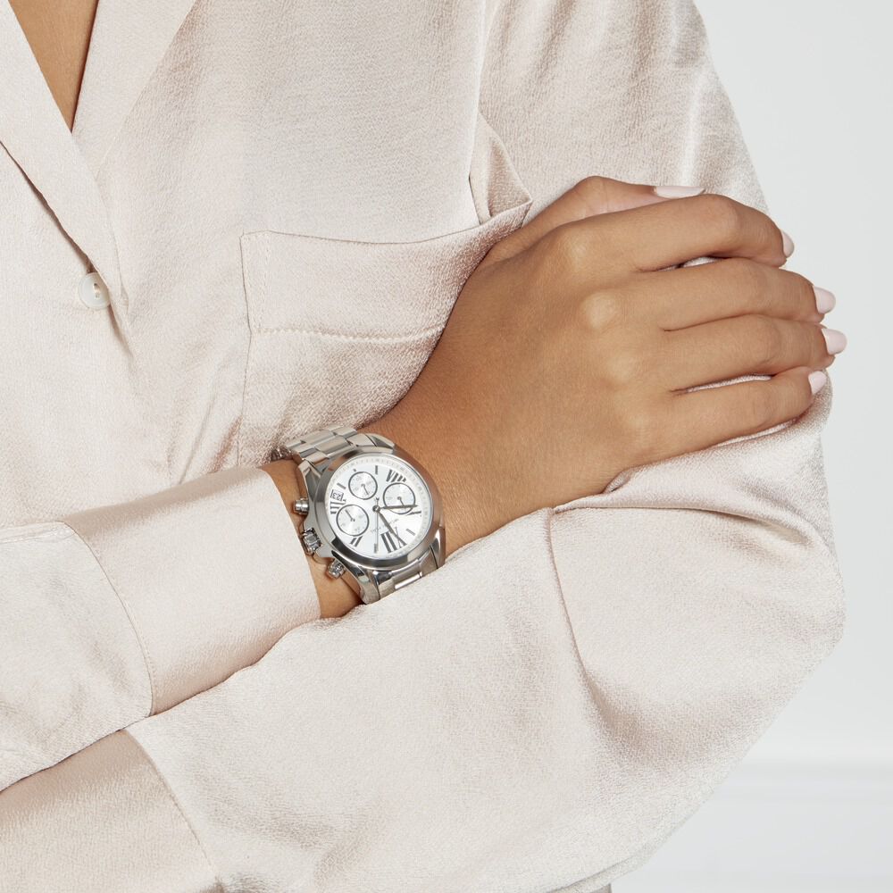 Montre Michael Kors Mini Bradshaw Argent HIMFBQF0H60 Marc