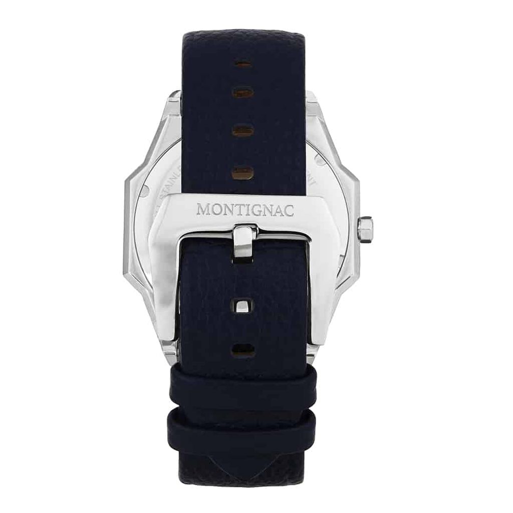 Montre Montignac M Quartz Bleu - Montres Homme | Marc Orian