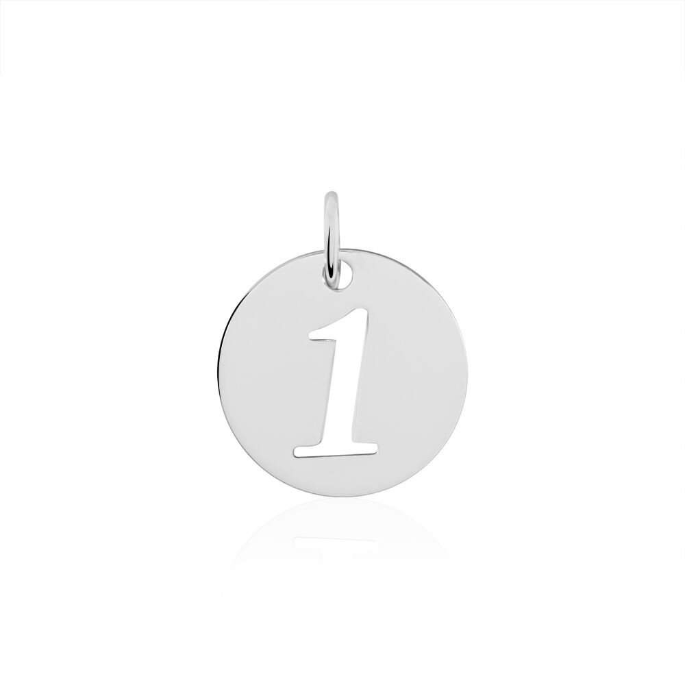 Pendentif Efiso Argent Blanc - Pendentifs Famille | Marc Orian