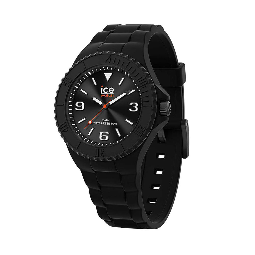 Montre Ice Watch Generation Noir - Montres &eacute;tanches Homme | Marc Orian