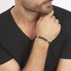 Bracelet Selwaae Or Acier Bicolore - Bracelets Homme | Marc Orian