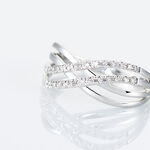 Bague Martita Or Blanc Diamant - Bagues pierres pr&eacute;cieuses Femme | Marc Orian