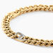 Bracelet Haskel Or Jaune Diamant - Bracelets mailles Homme | Marc Orian