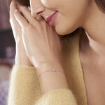 Bracelet Domitia Or Blanc Diamant - Bracelets cha&icirc;nes Femme | Marc Orian