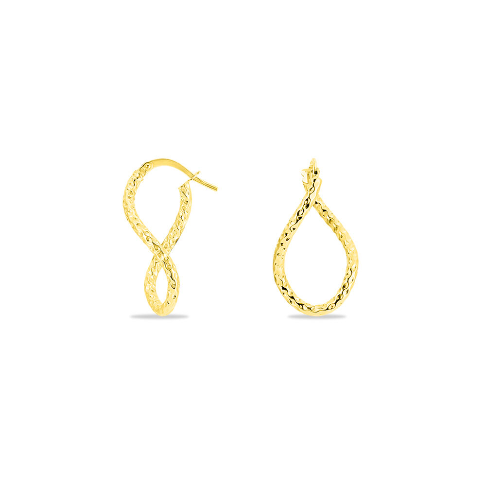 Créoles Harvie Or Jaune - Créoles Femme | Marc Orian