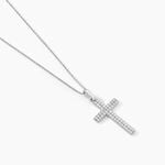 Collier Carola Argent Blanc Oxyde De Zirconium - Colliers avec pierres Femme | Marc Orian
