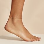 Cha&icirc;ne De Cheville Dudel Or Jaune - Chaines de cheville Femme | Marc Orian