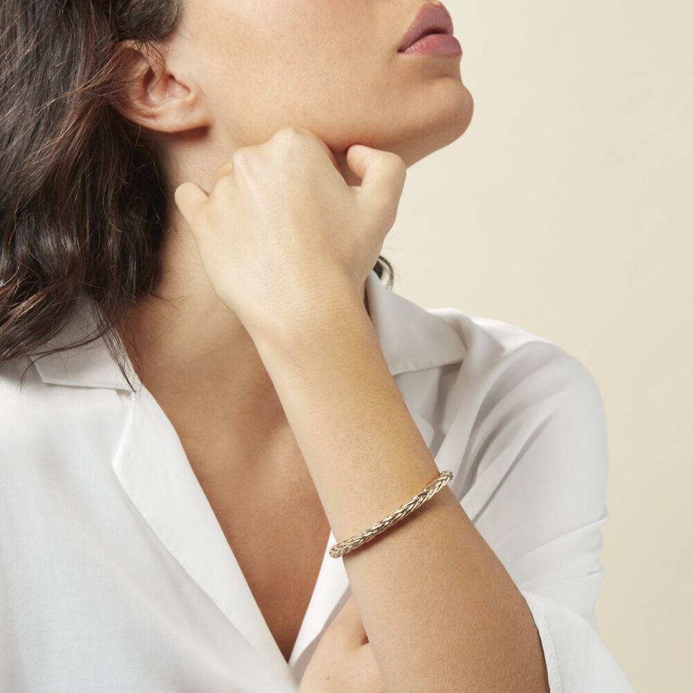 Bracelet Avelyne Plaqué Or Jaune - Bracelets mailles Femme | Marc Orian