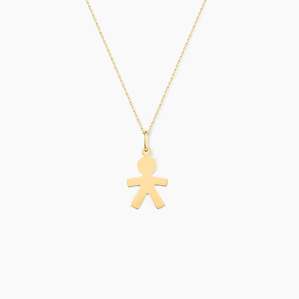 Pendentif Estrellita Garcon Or Jaune - Pendentifs Famille | Marc Orian