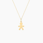 Pendentif Estrellita Garcon Or Jaune - Pendentifs Famille | Marc Orian