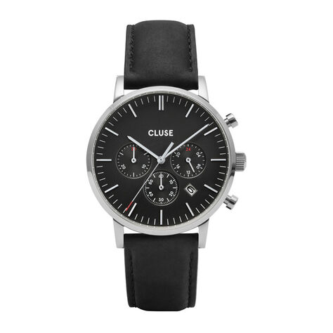 Montre Cluse Aravis Noir - Montres sport Homme | Marc Orian