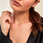 Collier Celma Argent Blanc Diamant Synth&eacute;tique - Colliers avec pierres Femme | Marc Orian