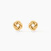 Boucles D'oreilles Puces Nils Or Jaune - Puces Femme | Marc Orian