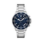 Montre Emporio Armani World Explorer Bleu - Montres &eacute;tanches Homme | Marc Orian