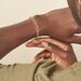 Bracelet Or Jaune Maille Alternée - Bracelets mailles Homme | Marc Orian