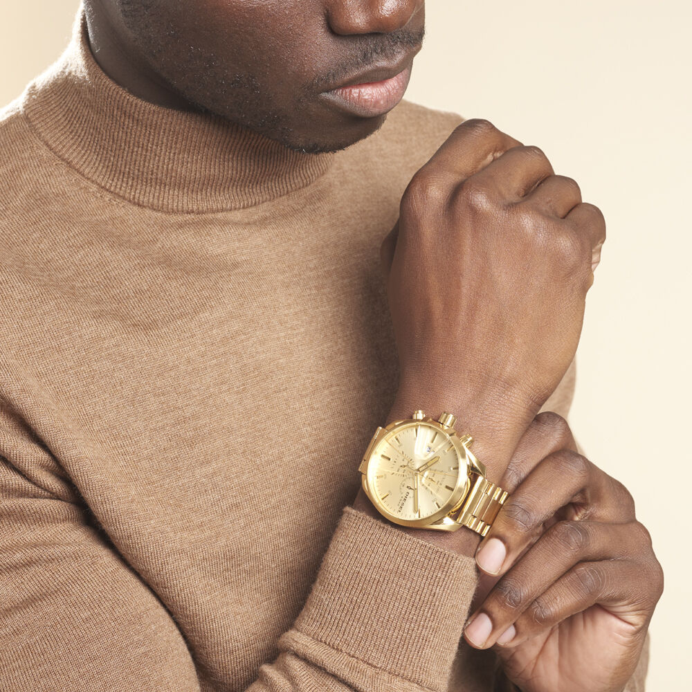 Montre Diesel Ms9 Champagne HIMHJQC0440 Marc Orian