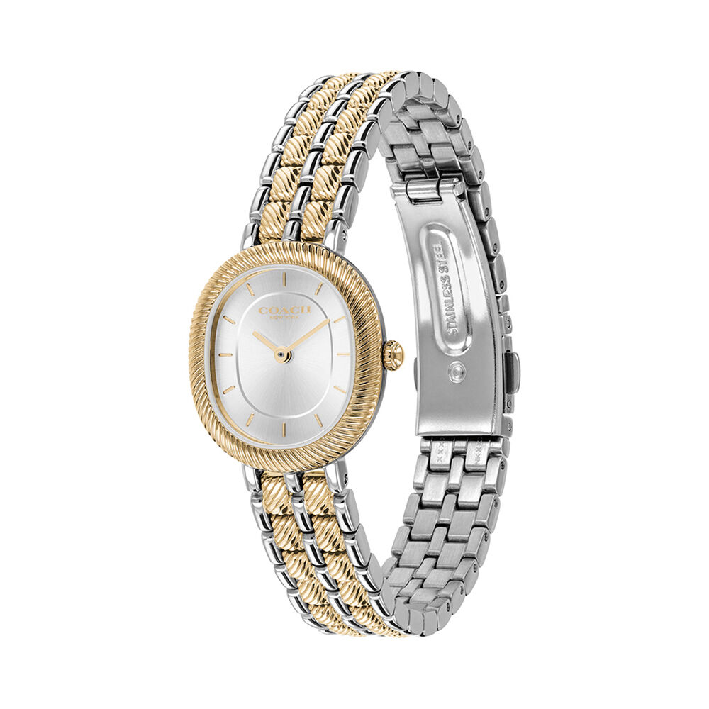 Montre Coach Harlow Argent&eacute; - Montres &eacute;tanches Femme | Marc Orian