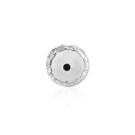 Fermoir Vis Boucle D'oreille Or Blanc - Soins et accessoires Famille | Marc Orian