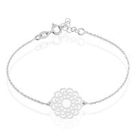 Bracelet Marva Argent Blanc
