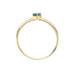 Bague Rory Or Jaune Topaze - Bagues pierres fines Femme | Marc Orian