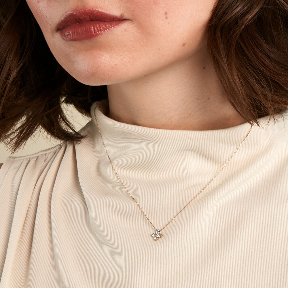 Collier Toal Or Jaune Topaze - Colliers avec pierres Femme | Marc Orian