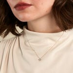 Collier Toal Or Jaune Topaze - Colliers avec pierres Femme | Marc Orian