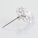 Broche Kaki Argent Blanc Perle De Culture - Broches Femme | Marc Orian