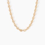 Collier William Plaqu&eacute; Or Jaune - Chaines Femme | Marc Orian