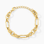 Bracelet Noane Acier Dor&eacute; - Bracelets cha&icirc;nes Femme | Marc Orian