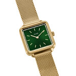 Montre Cluse Tetragone Vert - Montres &eacute;tanches Femme | Marc Orian