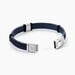 Bracelet Jourdan Orso Cuir Bleu - Bracelets cuir Homme | Marc Orian