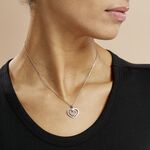 Collier Annabelle Argent Blanc Oxyde De Zirconium - Colliers avec pierres Femme | Marc Orian